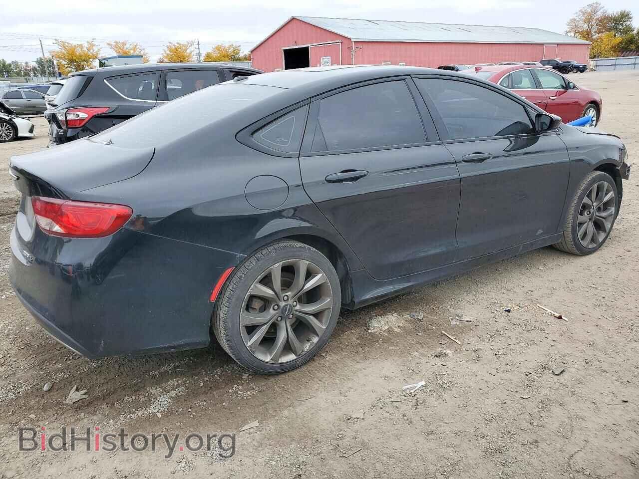 2015 CHRYSLER 200 - VIN: 1C3CCCBG6FN694113 - Photo 3