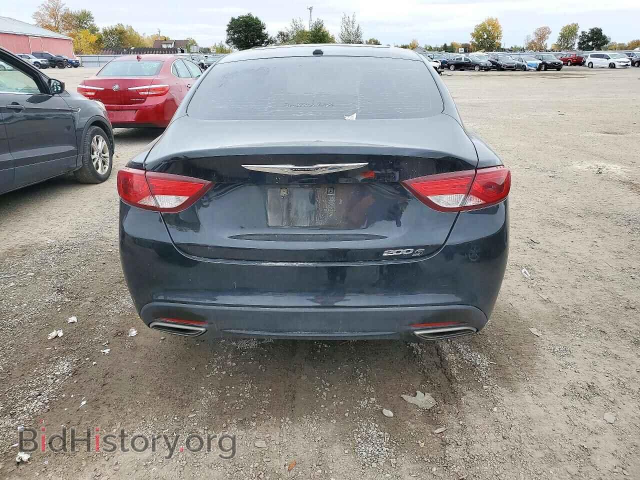 2015 CHRYSLER 200 - VIN: 1C3CCCBG6FN694113 - Photo 6