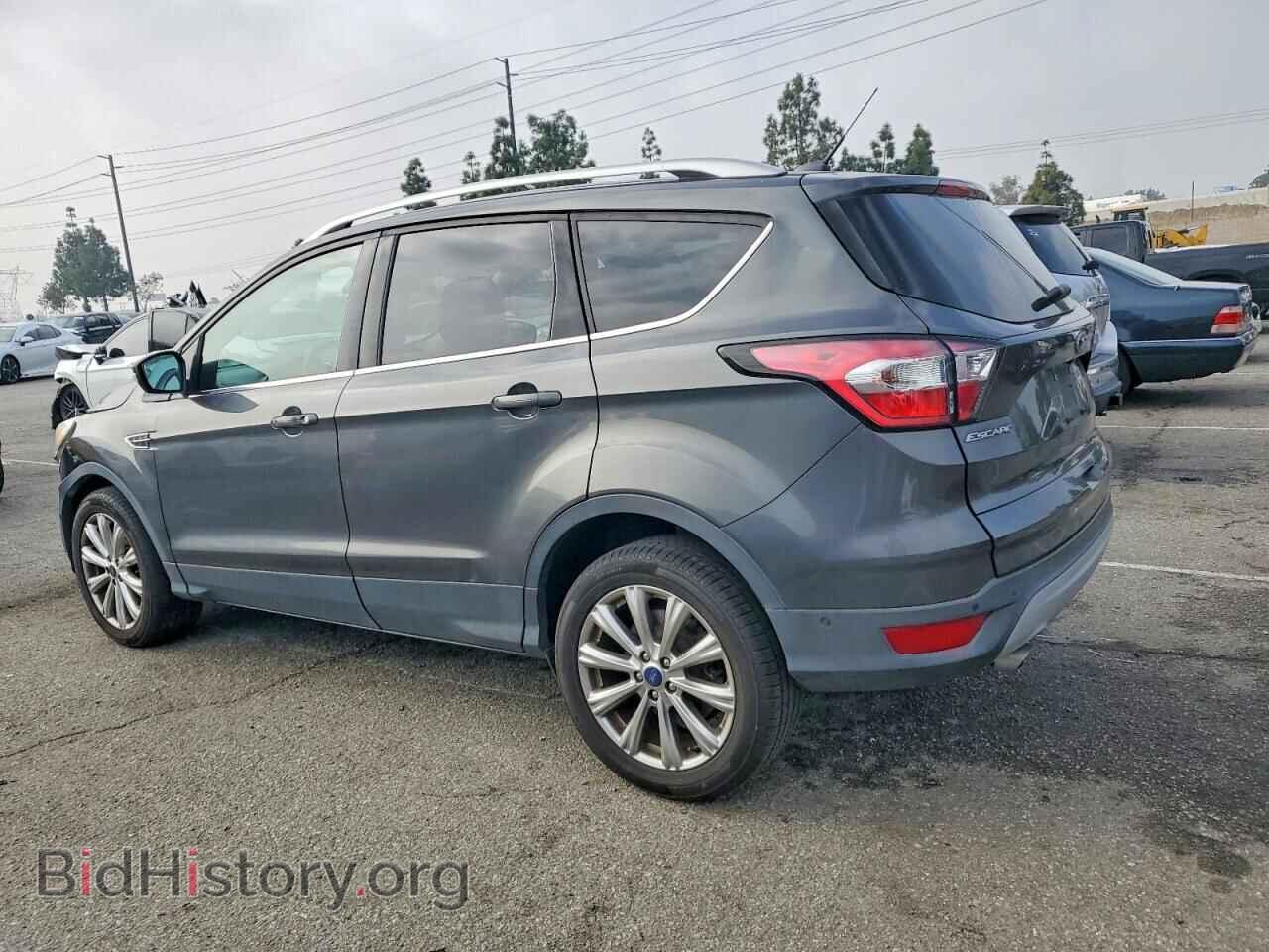2017 FORD ESCAPE - VIN: 1FMCU0J92HUE48108 - Фото 2