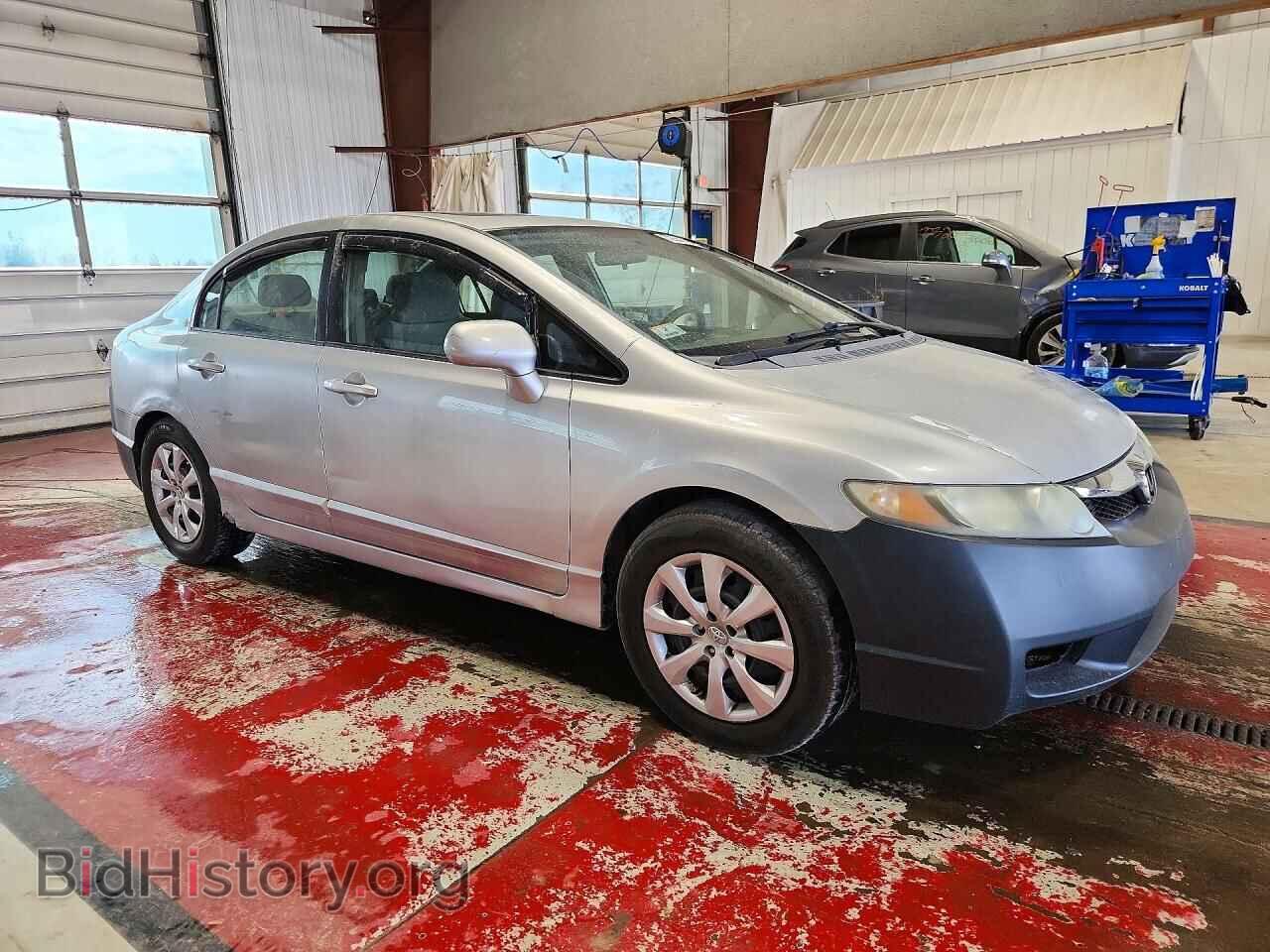 2009 HONDA CIVIC - VIN: 2HGFA16809H309410 - Фото 4