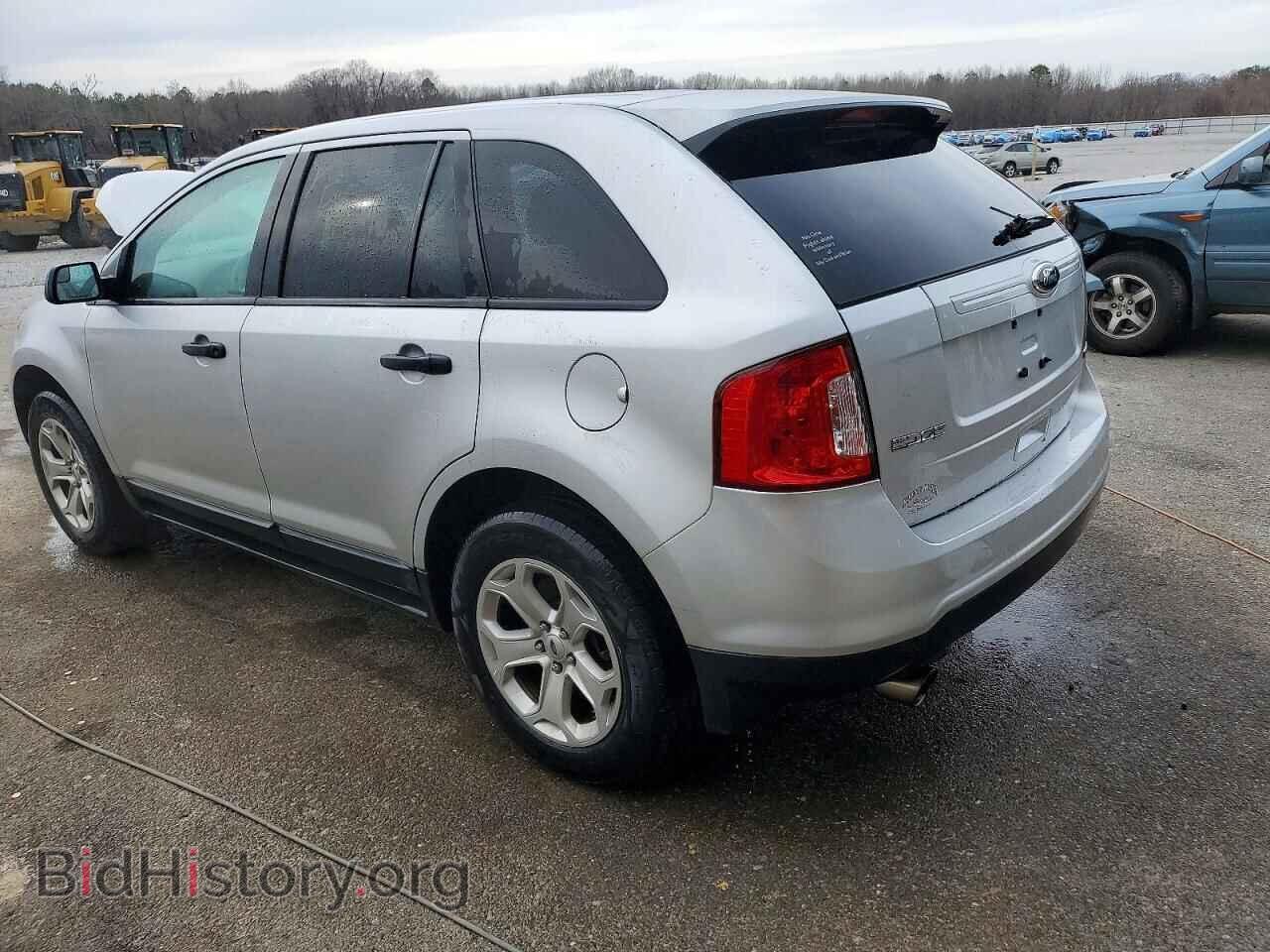 2013 FORD EDGE - VIN: 2FMDK3G95DBC35043 - Фото 2
