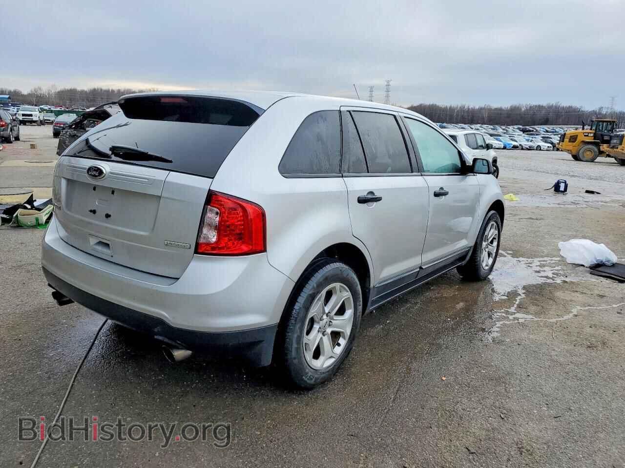 2013 FORD EDGE - VIN: 2FMDK3G95DBC35043 - Фото 3