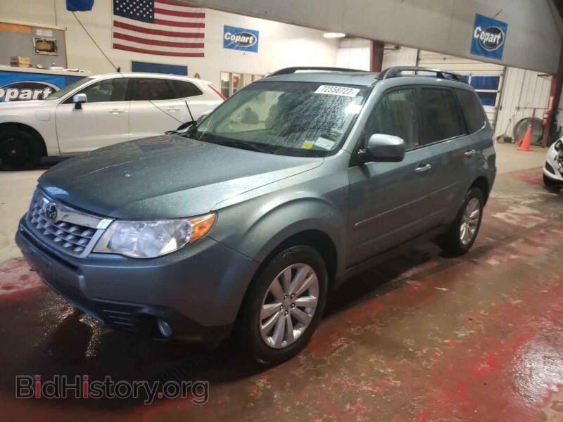 2012 Subaru FORESTER Forester L (VIN JF2SHBEC8CH410715) — фото 1 из 13, Copart, повреждение: передняя часть