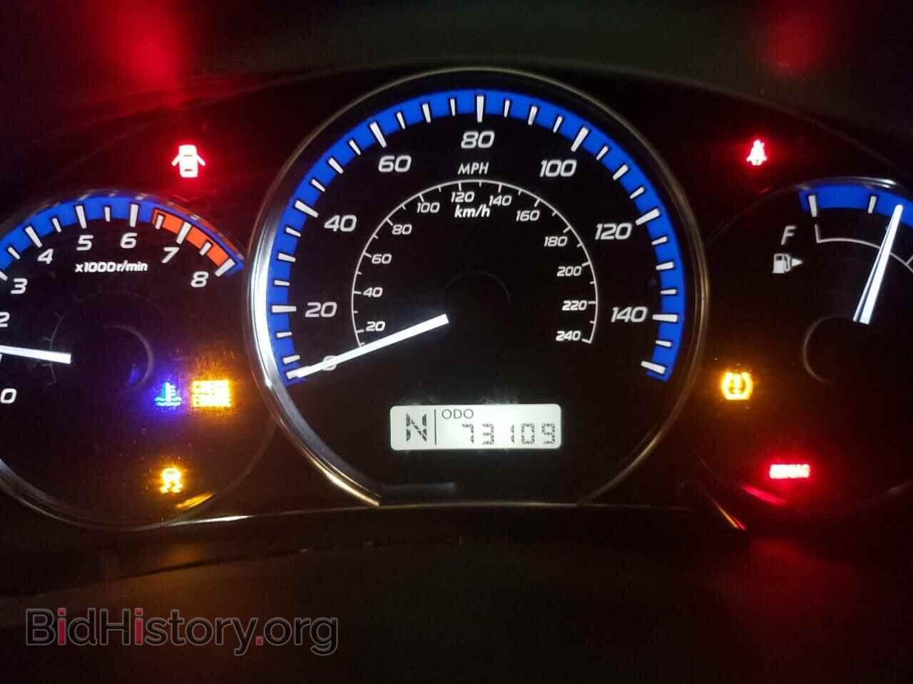 2012 SUBARU FORESTER - VIN: JF2SHBEC8CH410715 - Фото 9