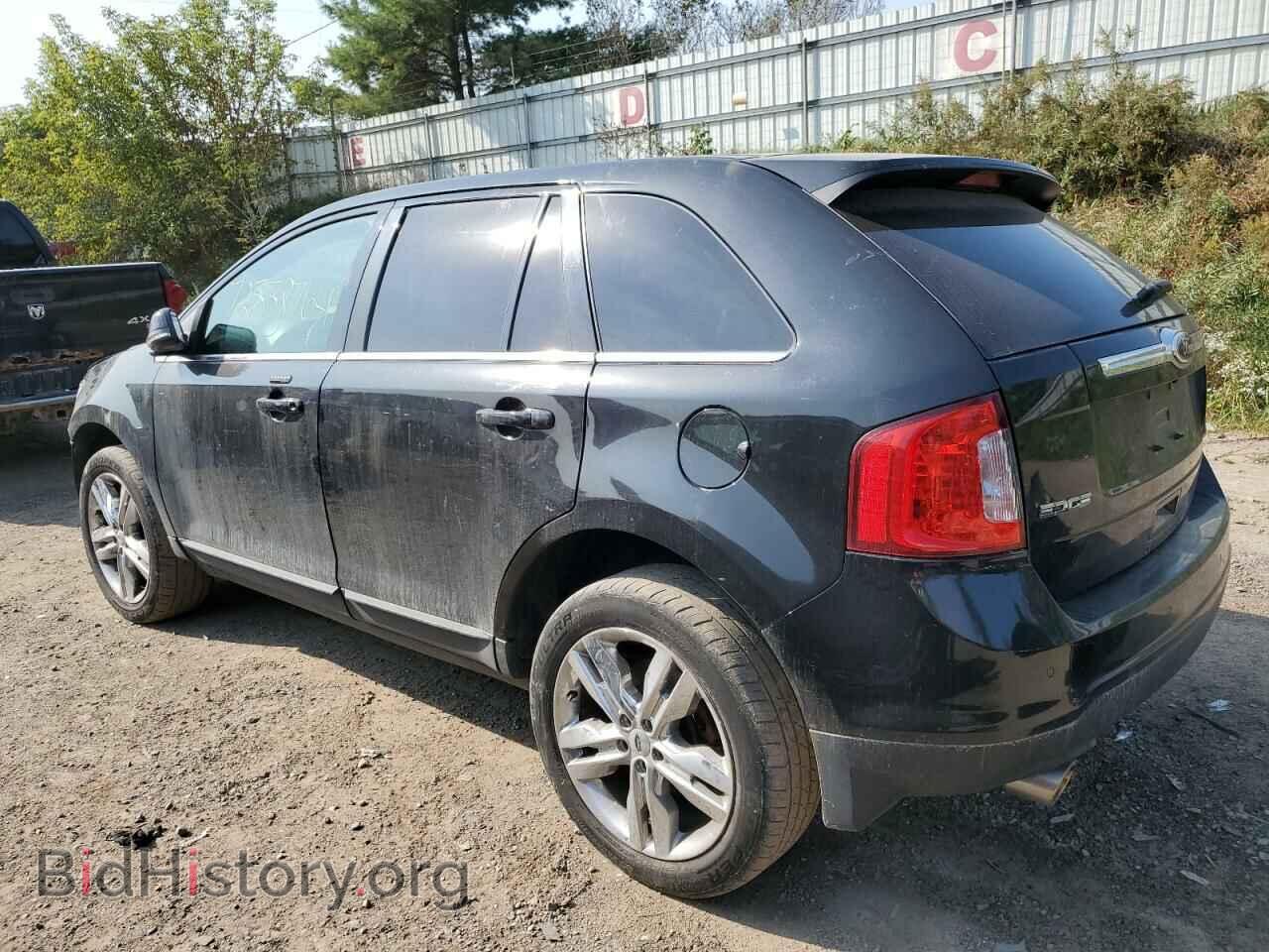 2014 FORD EDGE - VIN: 2FMDK4KCXEBA79818 - Photo 2