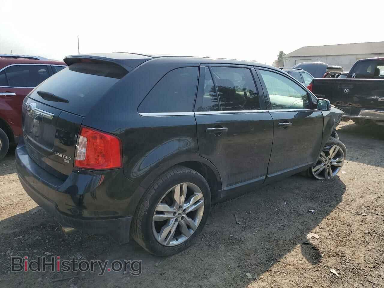 2014 FORD EDGE - VIN: 2FMDK4KCXEBA79818 - Photo 3