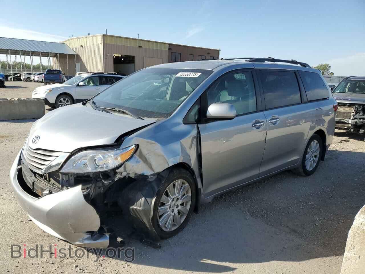 Photo 5TDDK3DC3FS117529 - TOYOTA All Models 2015