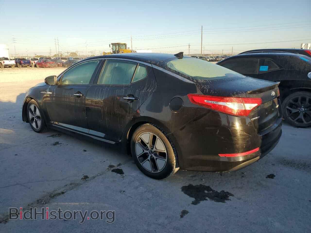 2013 KIA OPTIMA - VIN: KNAGM4AD3D5040459 - Photo 2