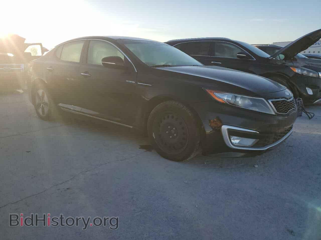 2013 KIA OPTIMA - VIN: KNAGM4AD3D5040459 - Photo 4