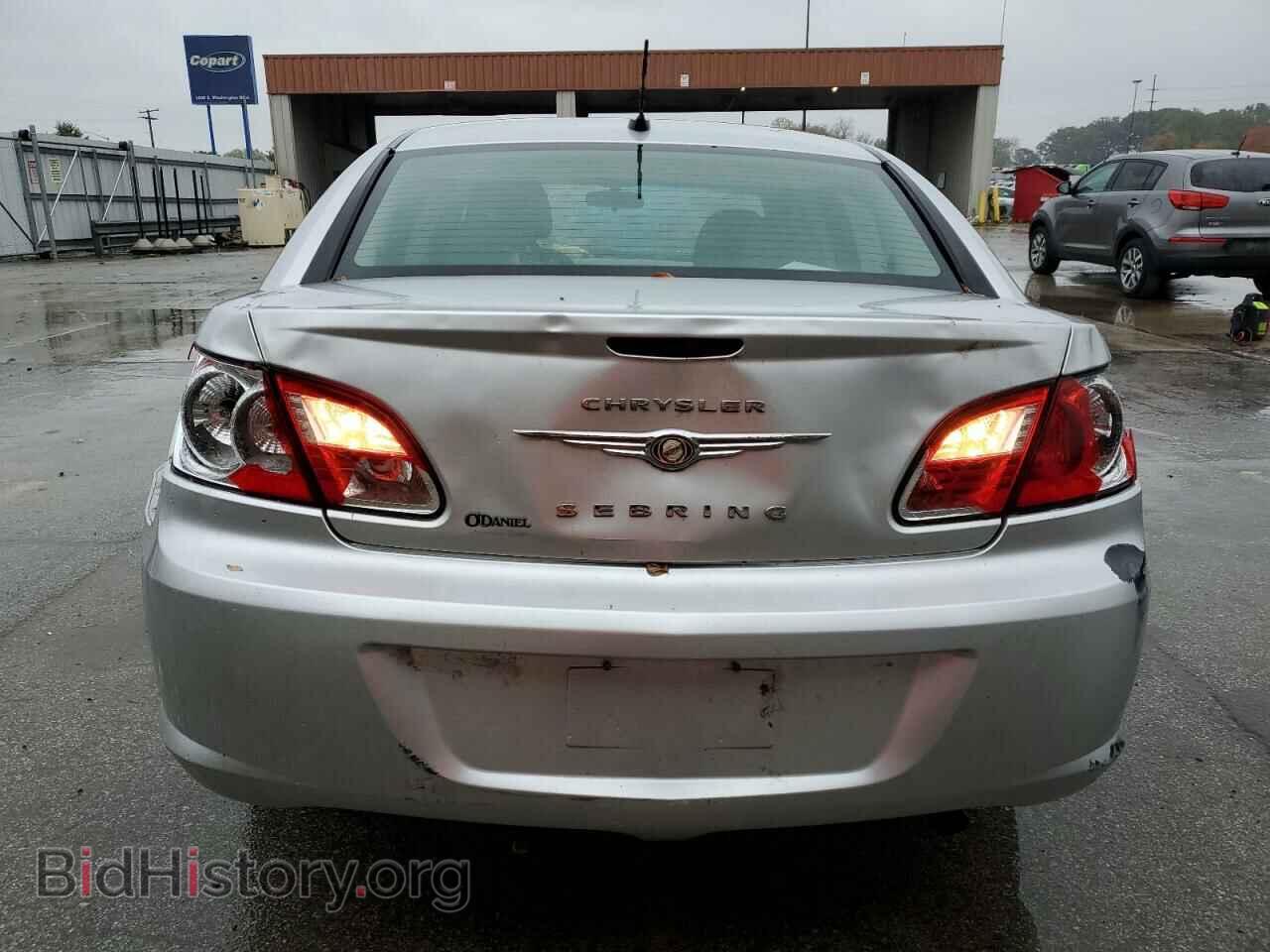 2009 CHRYSLER SEBRING - VIN: 1C3LC56B39N549447 - Фото 6