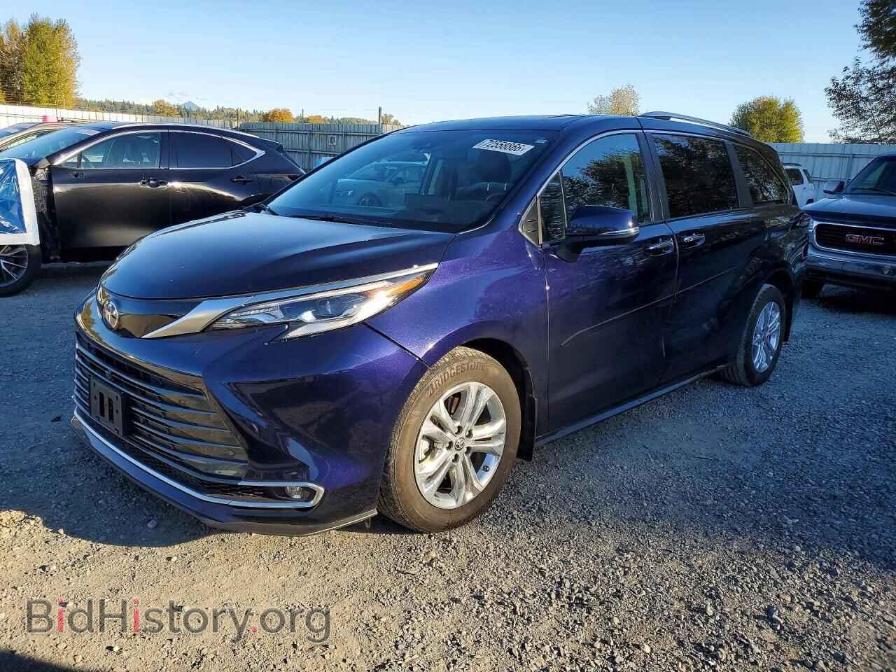 Photo 5TDESKFC2PS106471 - TOYOTA SIENNA 2023