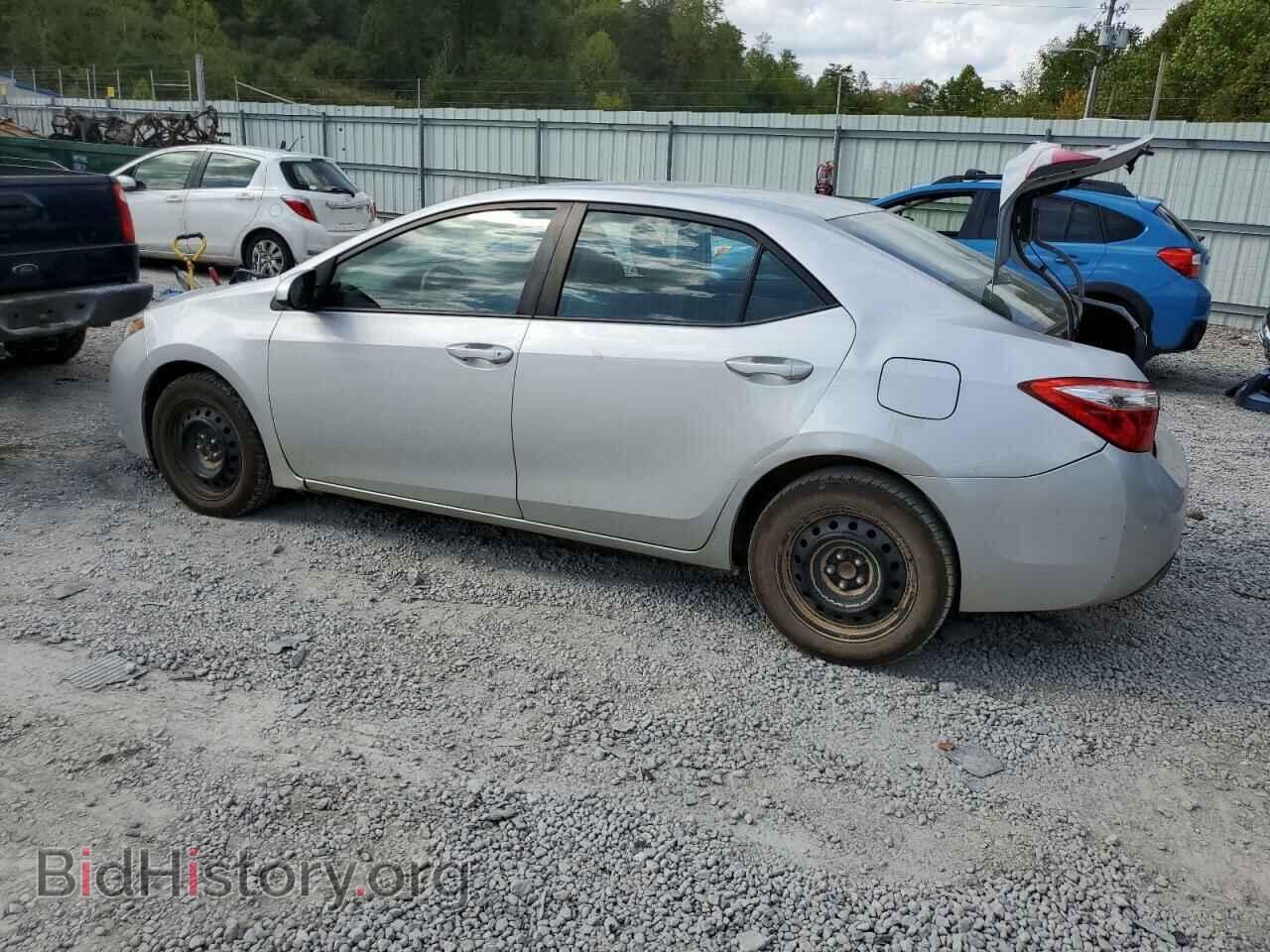 2014 TOYOTA COROLLA - VIN: 2T1BURHE9EC205475 - Фото 2