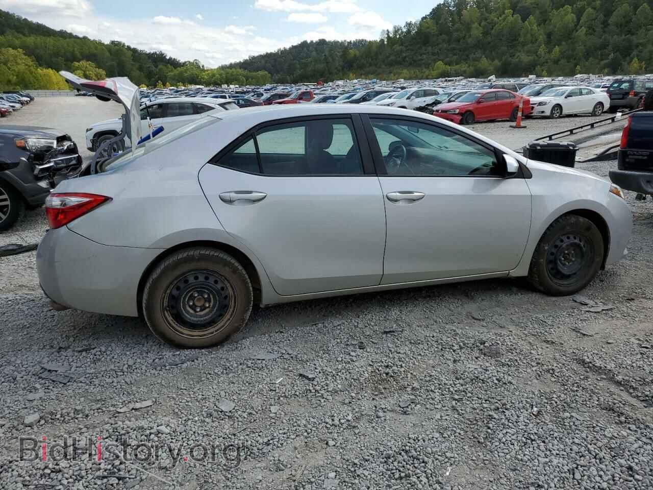 2014 TOYOTA COROLLA - VIN: 2T1BURHE9EC205475 - Фото 3