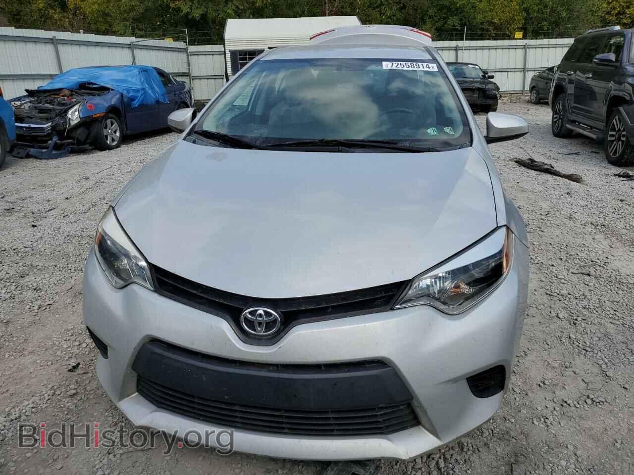 2014 TOYOTA COROLLA - VIN: 2T1BURHE9EC205475 - Фото 5