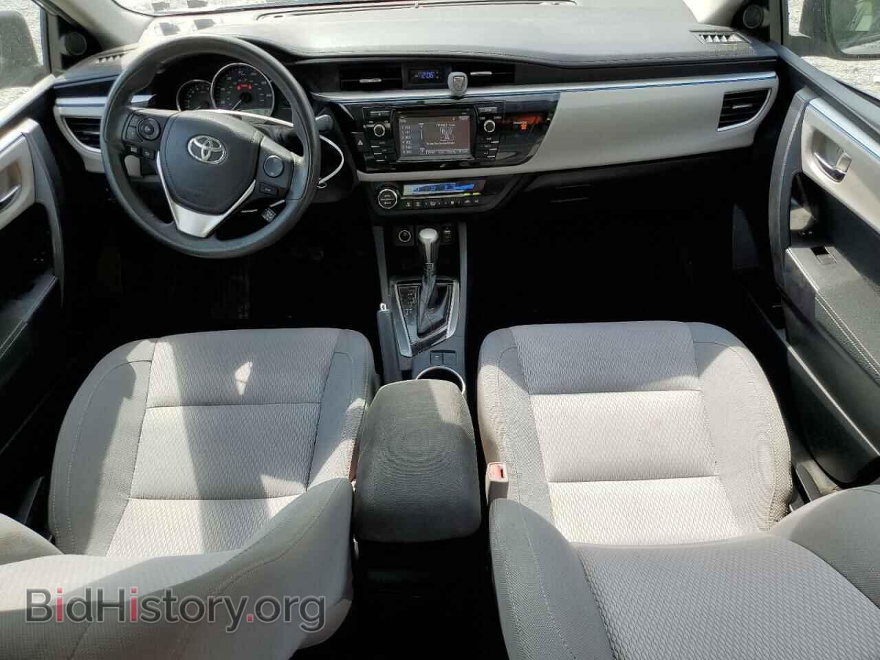 2014 TOYOTA COROLLA - VIN: 2T1BURHE9EC205475 - Фото 8