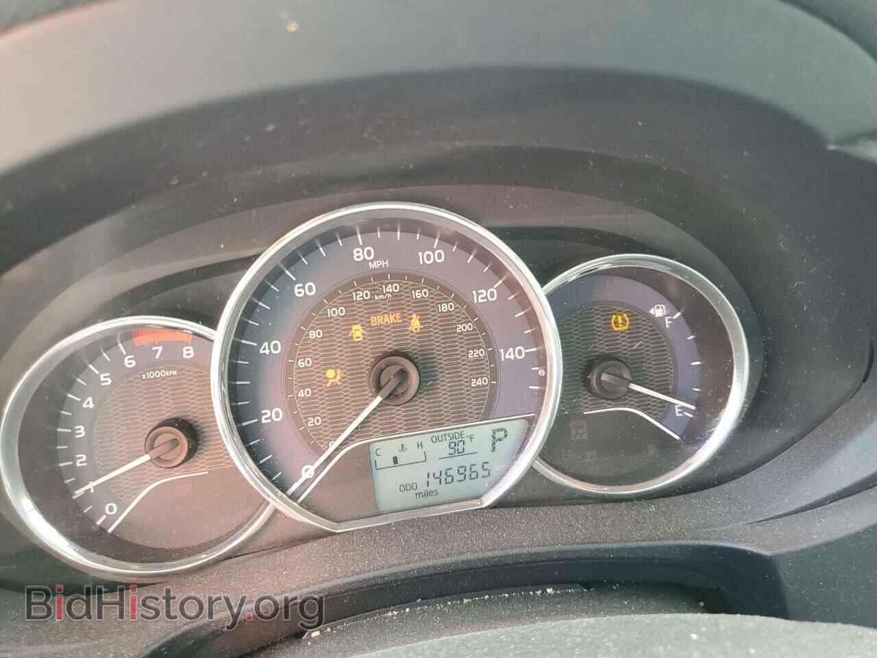 2014 TOYOTA COROLLA - VIN: 2T1BURHE9EC205475 - Фото 9