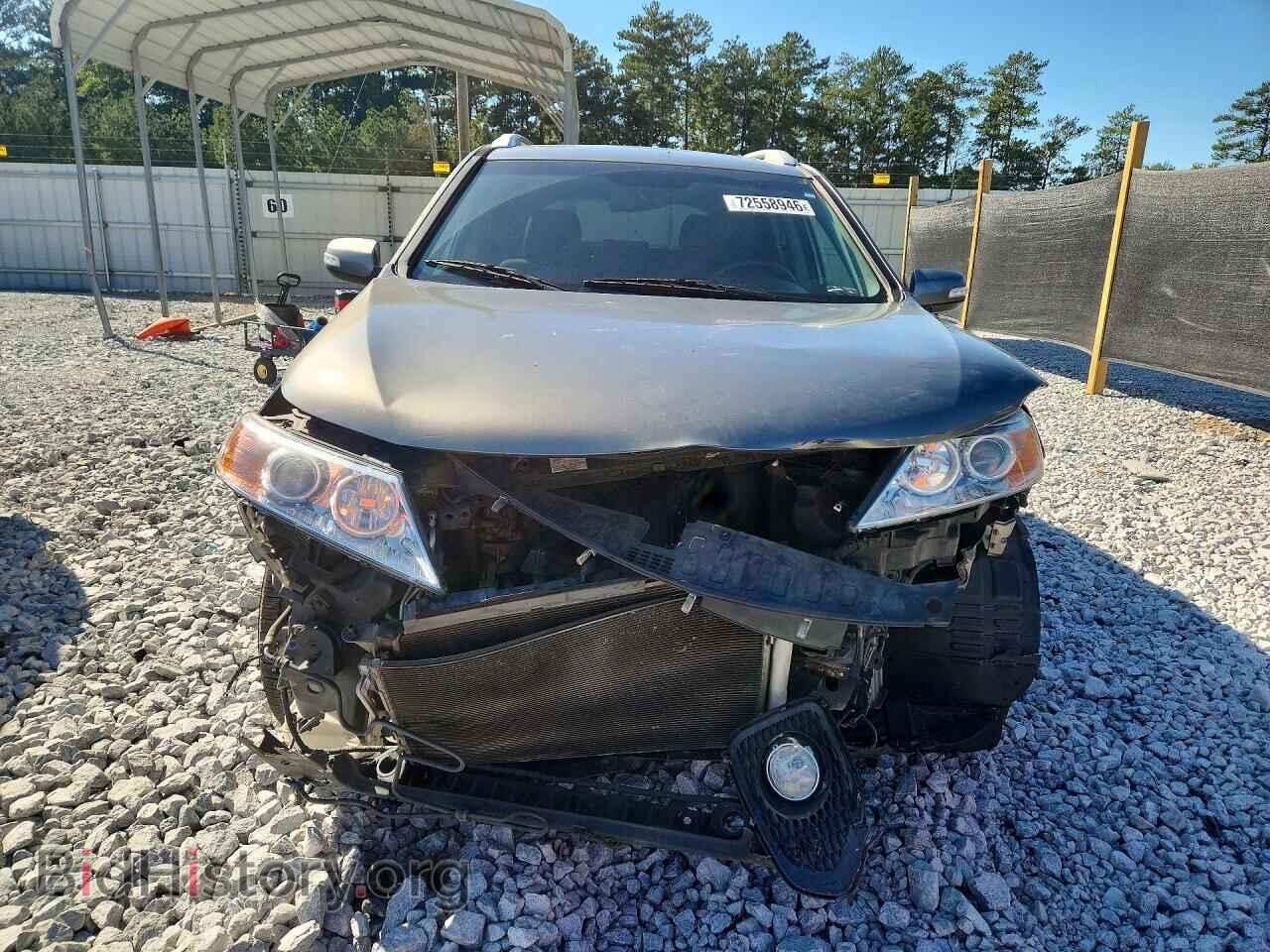 2012 KIA SORENTO - VIN: 5XYKT3A67CG240195 - Photo 5