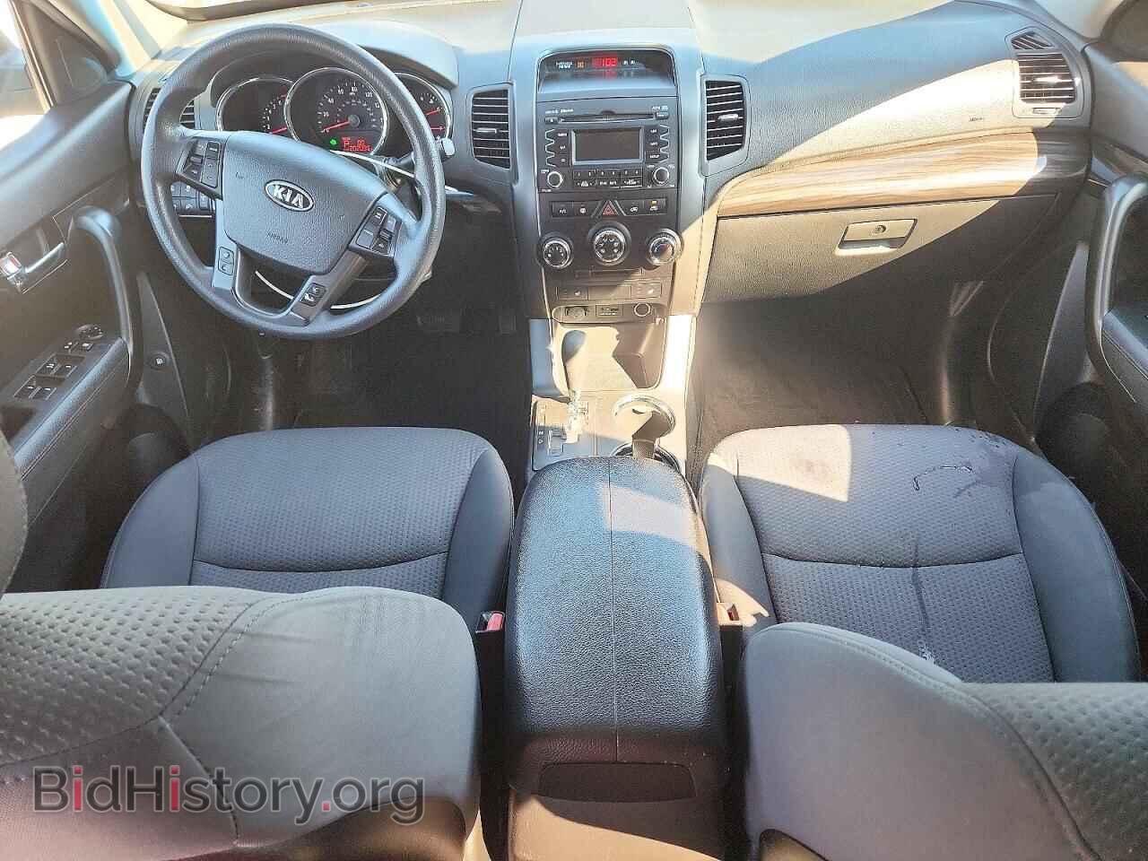 2012 KIA SORENTO - VIN: 5XYKT3A67CG240195 - Photo 8