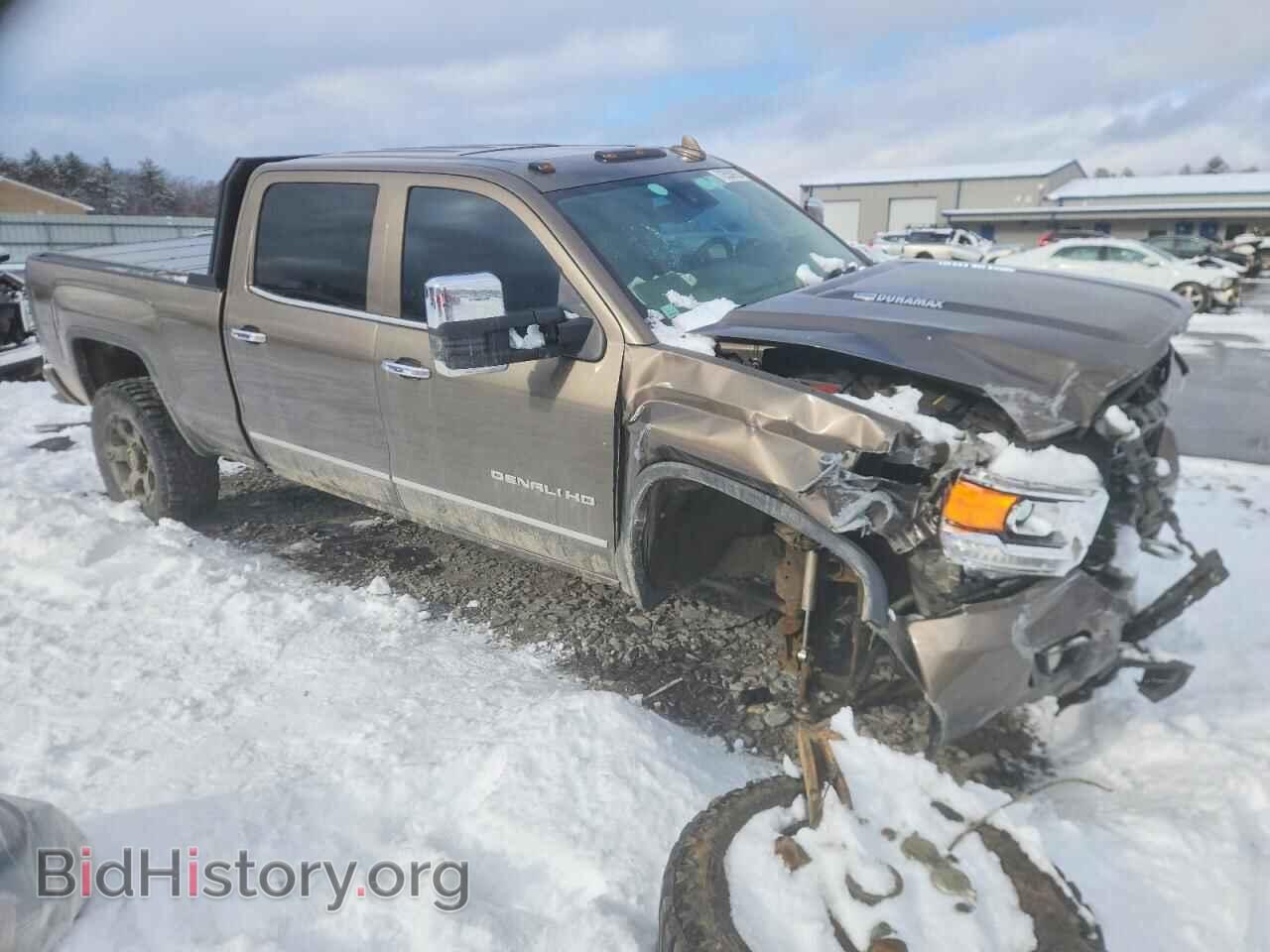 2015 GMC SIERRA - VIN: 1GT120E8XFF661103 - Фото 4
