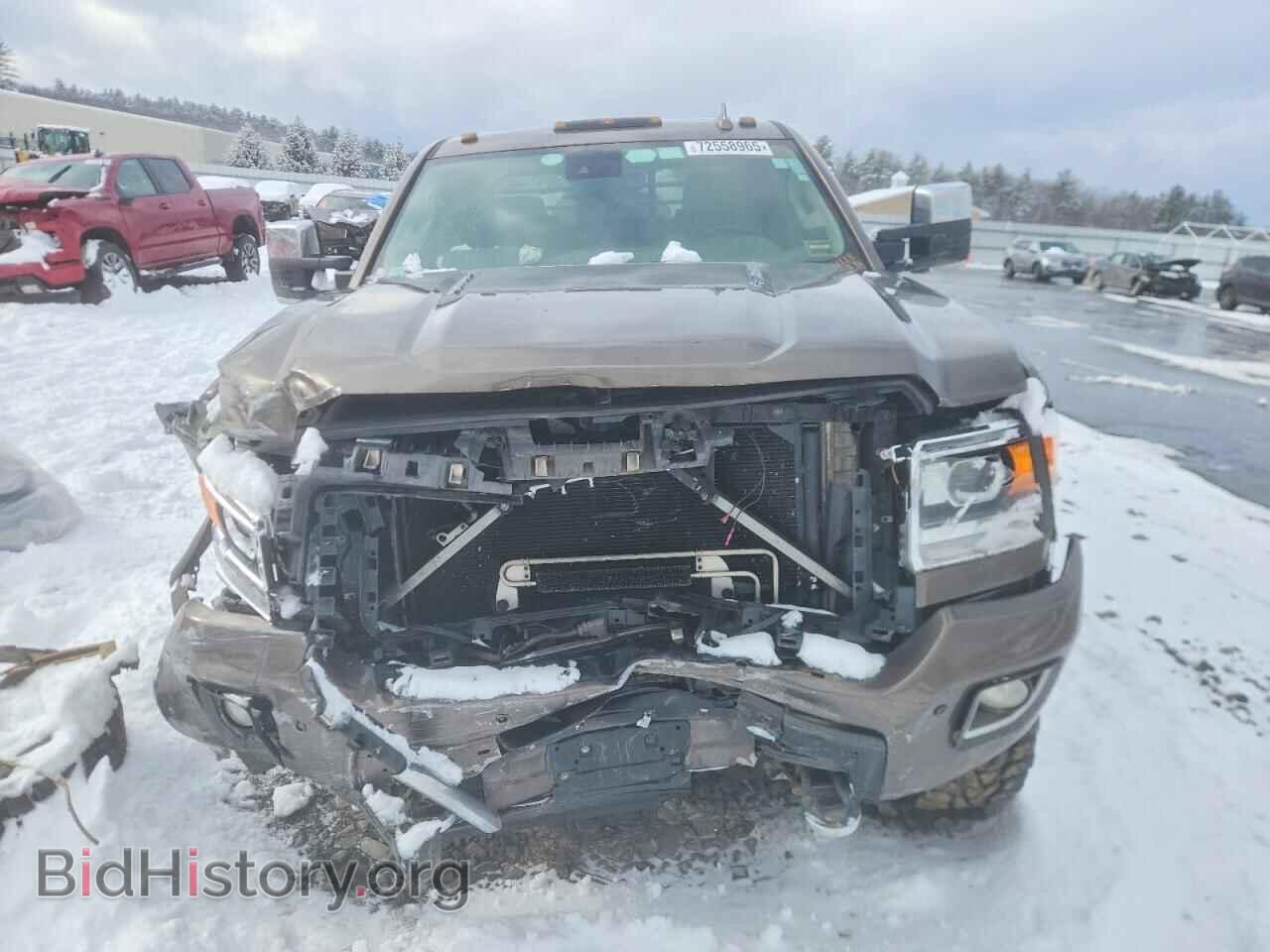 2015 GMC SIERRA - VIN: 1GT120E8XFF661103 - Фото 5