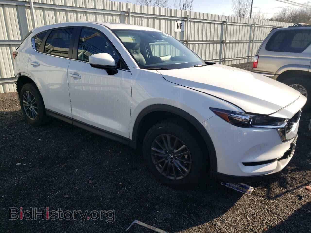 2021 MAZDA CX-5 - VIN: JM3KFBCM8M0471635 - Фото 4