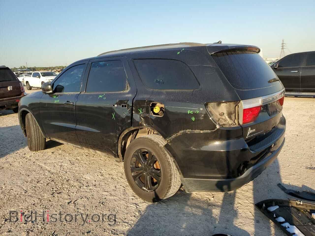 2012 DODGE DURANGO - VIN: 1C4RDHDG5CC110532 - Photo 2