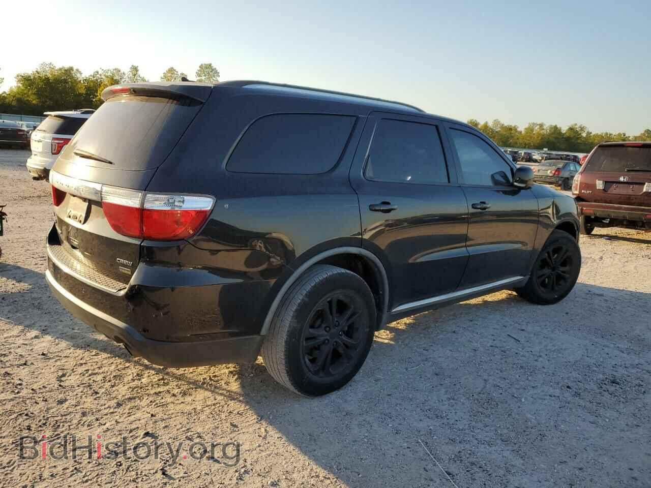 2012 DODGE DURANGO - VIN: 1C4RDHDG5CC110532 - Photo 3