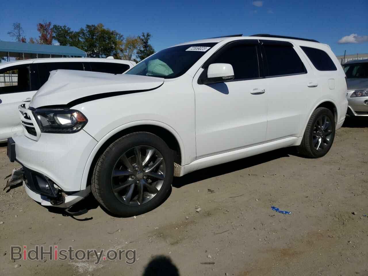 Фотография 1C4RDHDG2HC690734 - DODGE DURANGO 2017