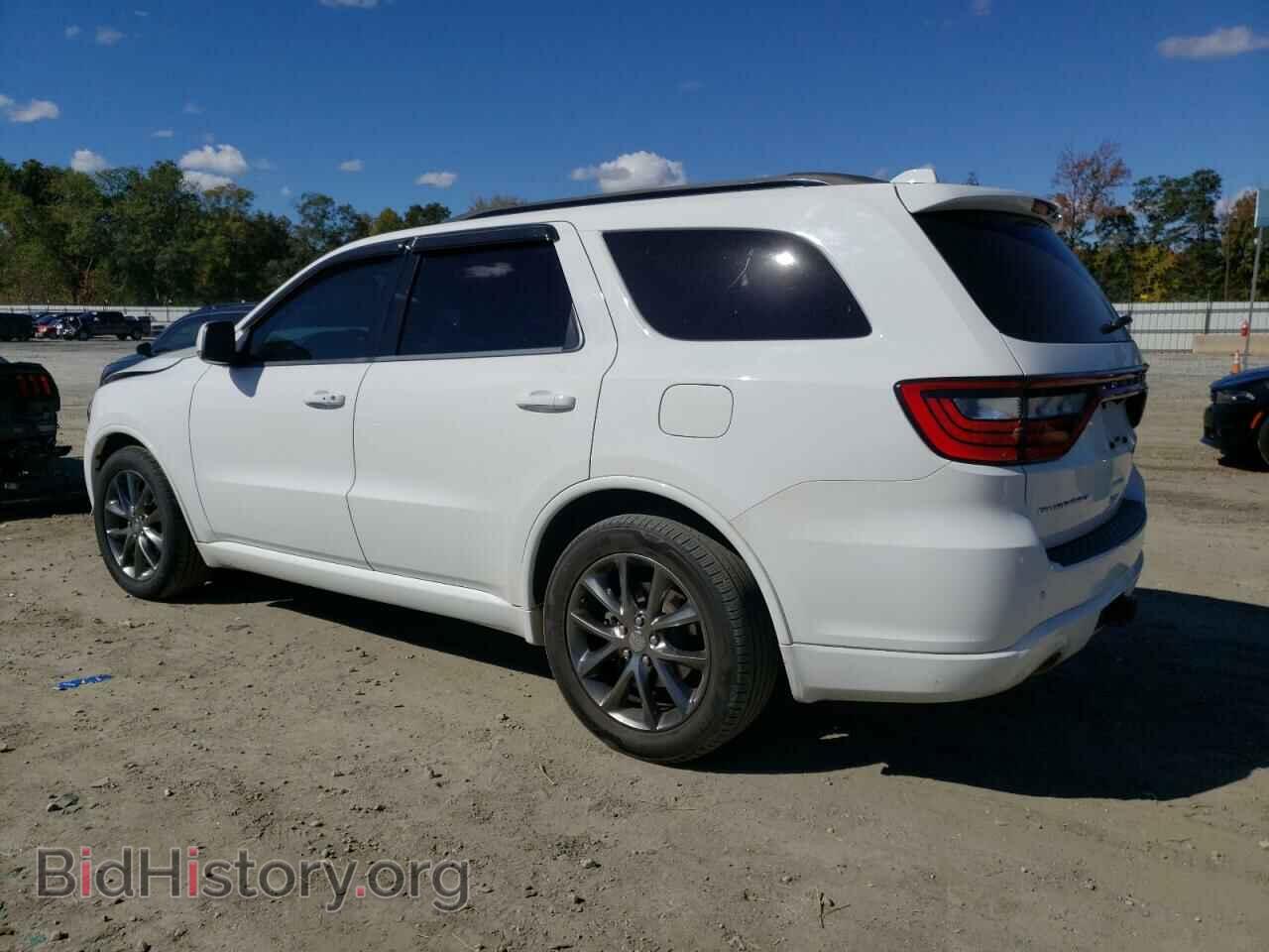 2017 DODGE DURANGO - VIN: 1C4RDHDG2HC690734 - Фото 2