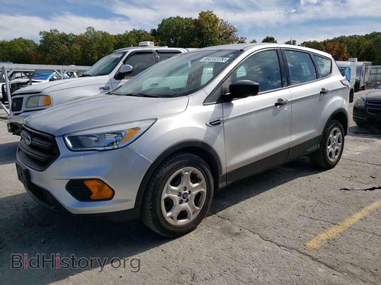 Фотография 1FMCU0F78HUB43543 - FORD ESCAPE 2017