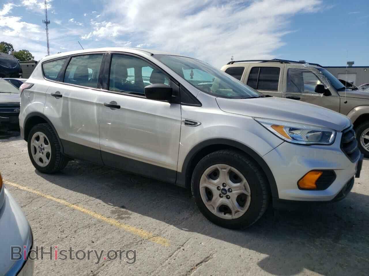 2017 FORD ESCAPE - VIN: 1FMCU0F78HUB43543 - Photo 4