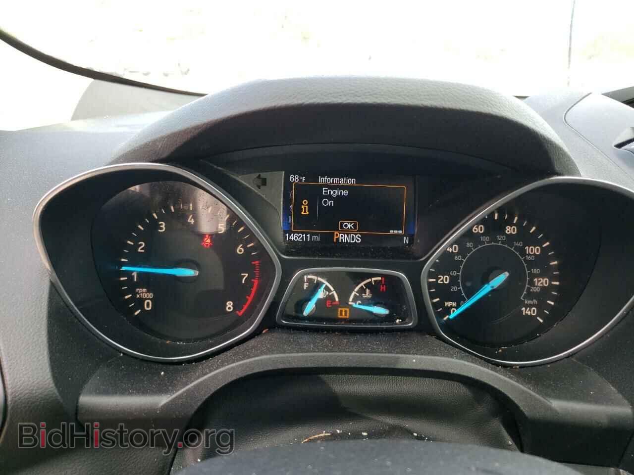 2017 FORD ESCAPE - VIN: 1FMCU0F78HUB43543 - Photo 9