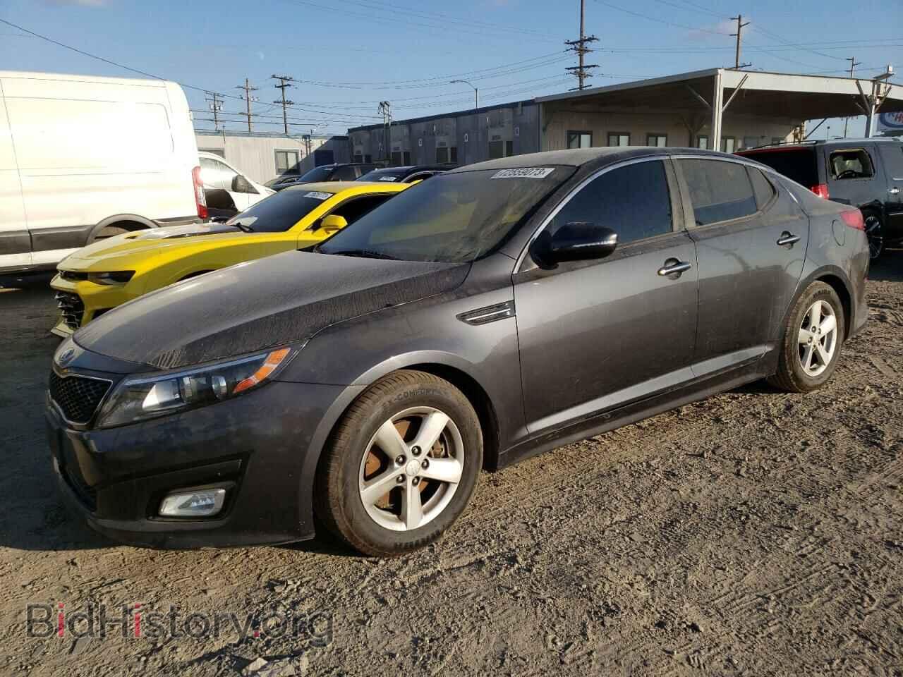 Photo KNAGM4A70F5645858 - KIA OPTIMA 2015