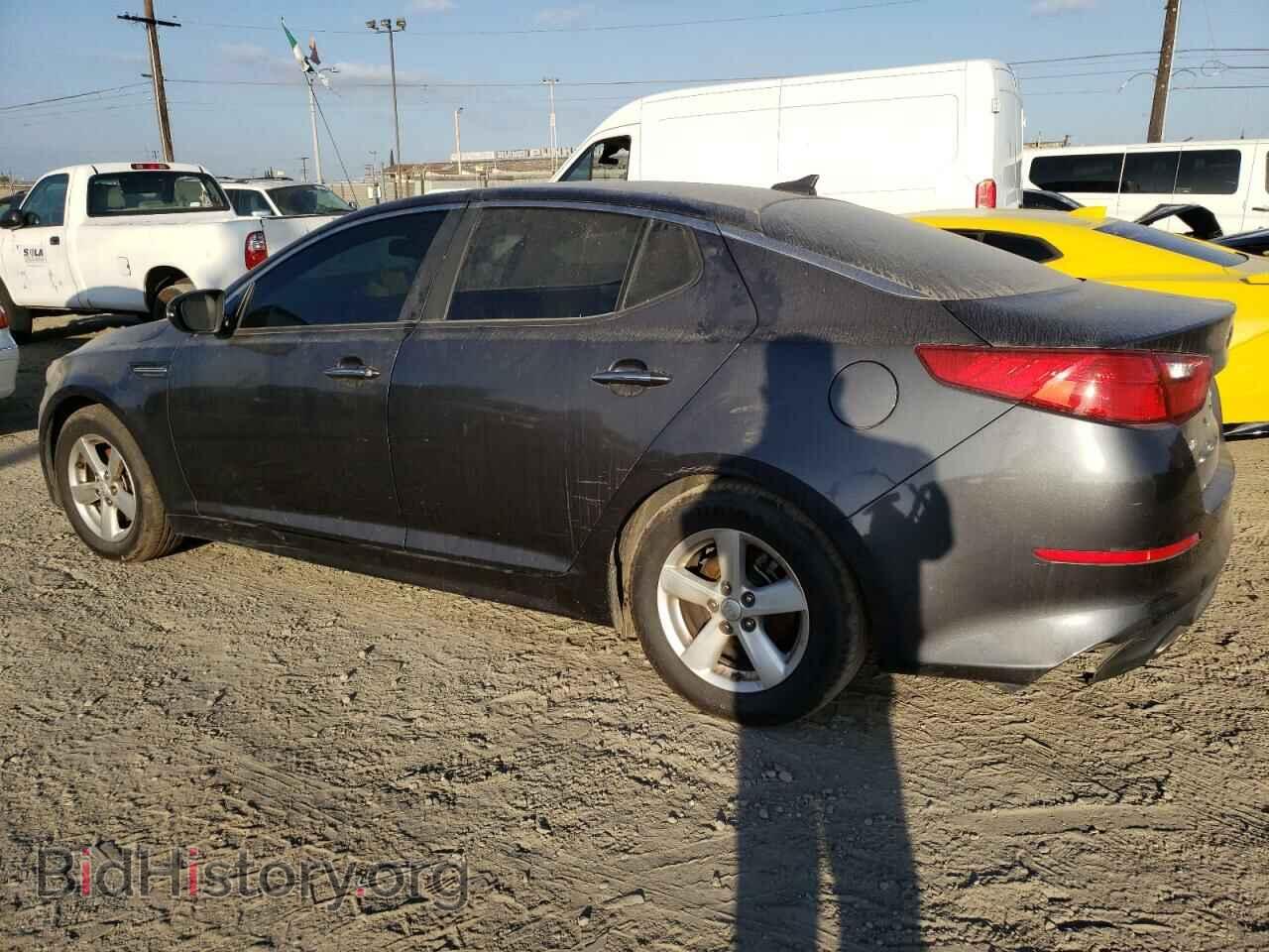 2015 KIA OPTIMA - VIN: KNAGM4A70F5645858 - Фото 2