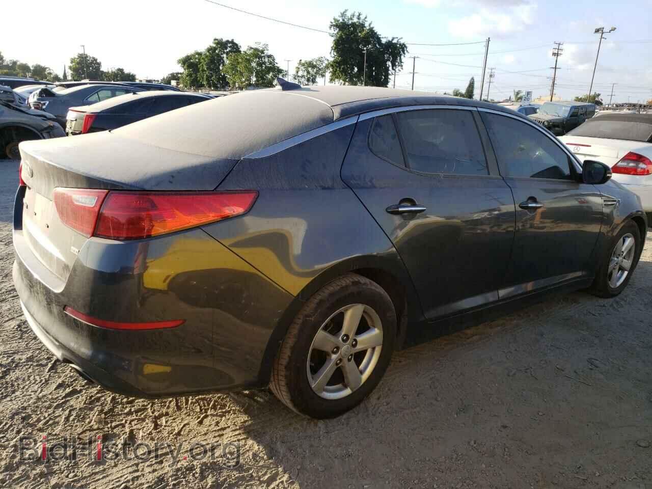 2015 KIA OPTIMA - VIN: KNAGM4A70F5645858 - Фото 3