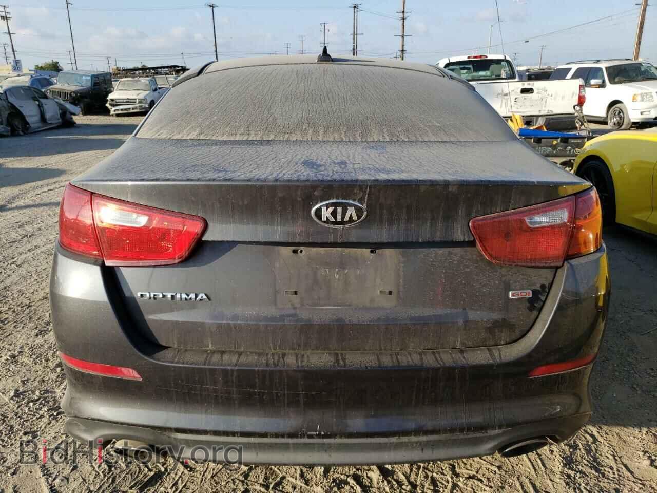 2015 KIA OPTIMA - VIN: KNAGM4A70F5645858 - Фото 6