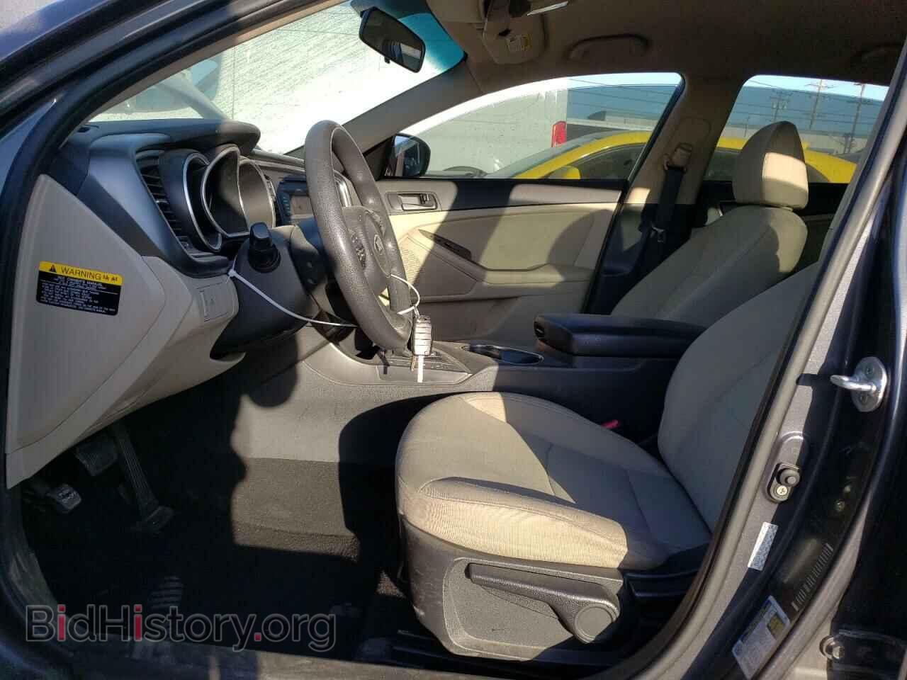 2015 KIA OPTIMA - VIN: KNAGM4A70F5645858 - Фото 7