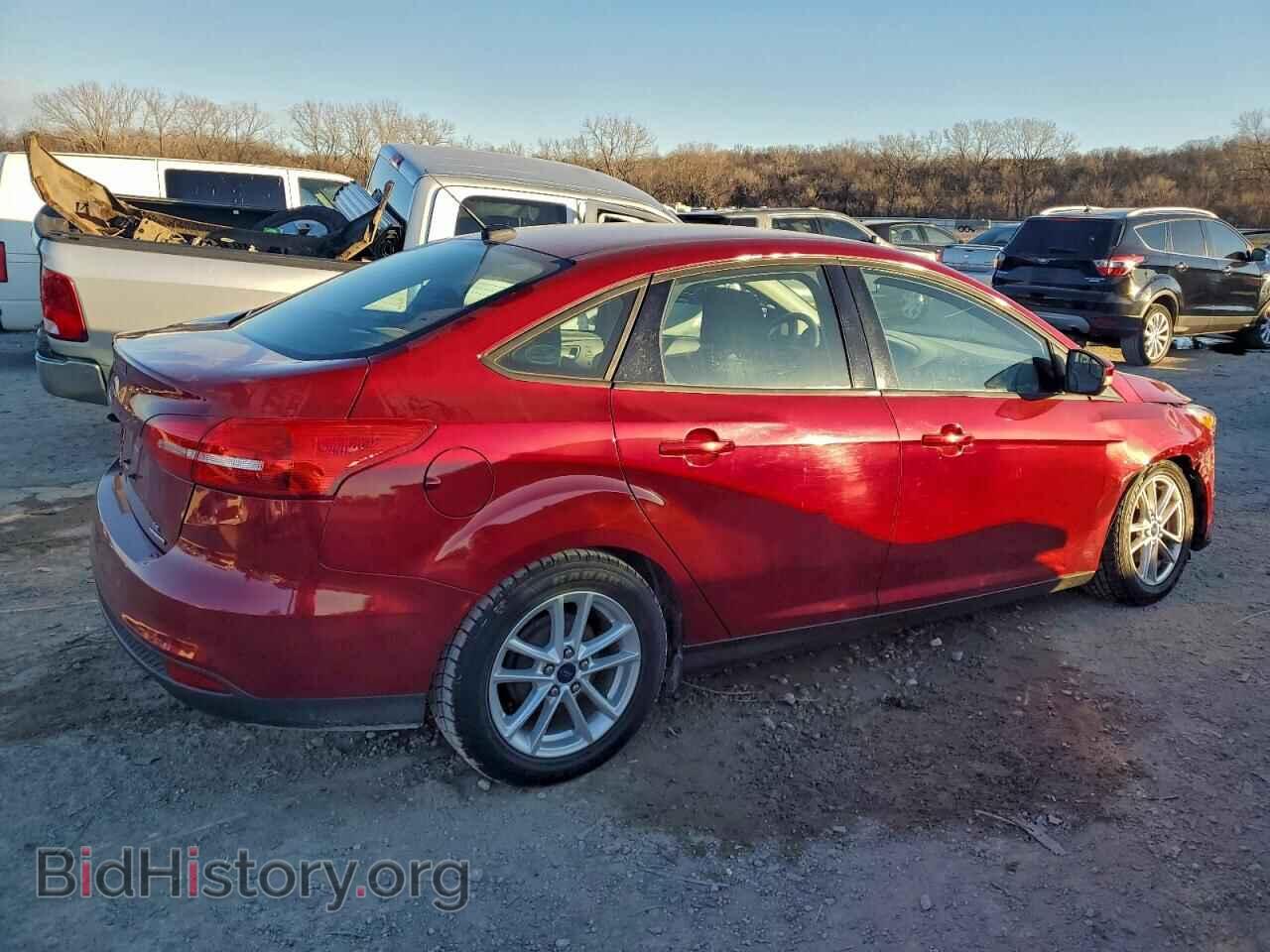 2016 FORD FOCUS - VIN: 1FADP3F28GL202946 - Фото 3
