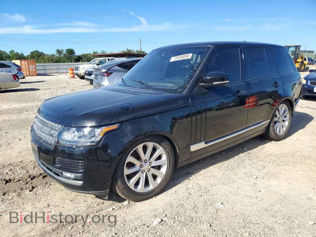Фотография SALGS2FV4HA379980 - LAND ROVER RANGEROVER 2017