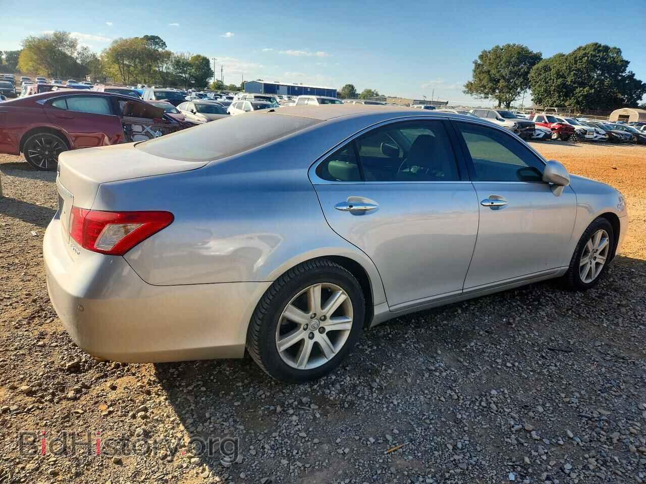 2007 LEXUS ES350 - VIN: JTHBJ46G872017921 - Photo 3