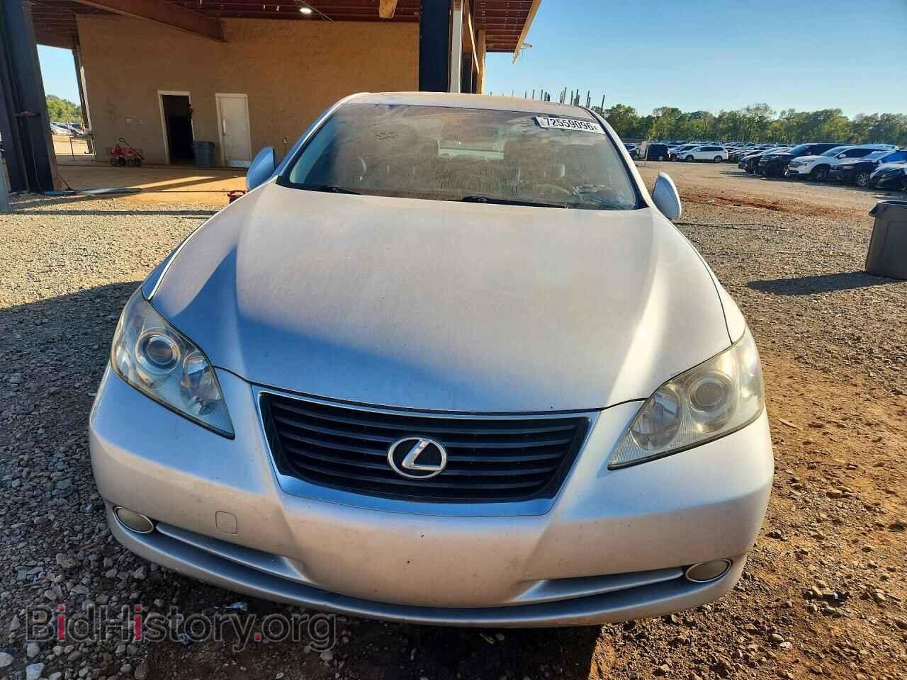 2007 LEXUS ES350 - VIN: JTHBJ46G872017921 - Photo 5