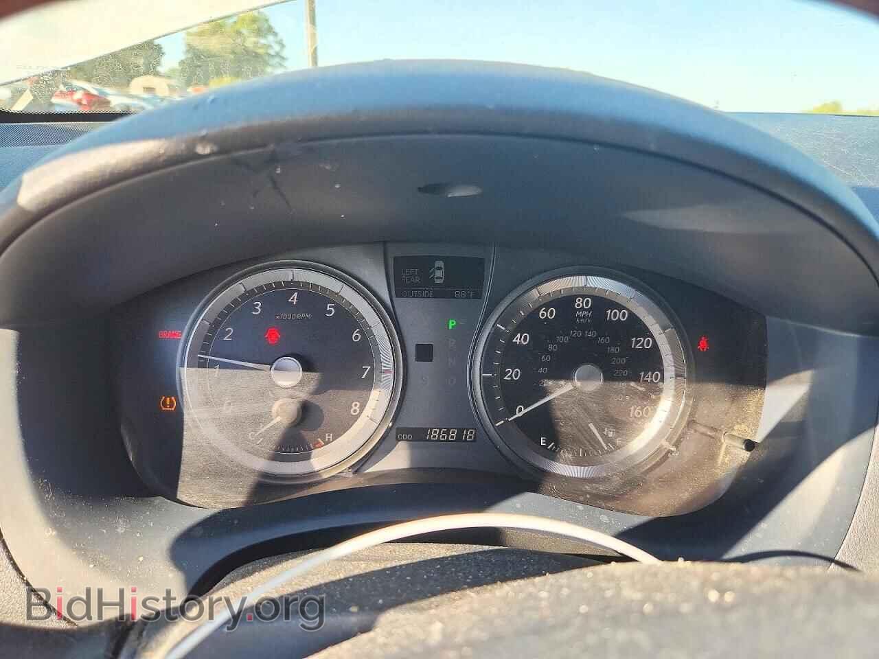 2007 LEXUS ES350 - VIN: JTHBJ46G872017921 - Photo 9