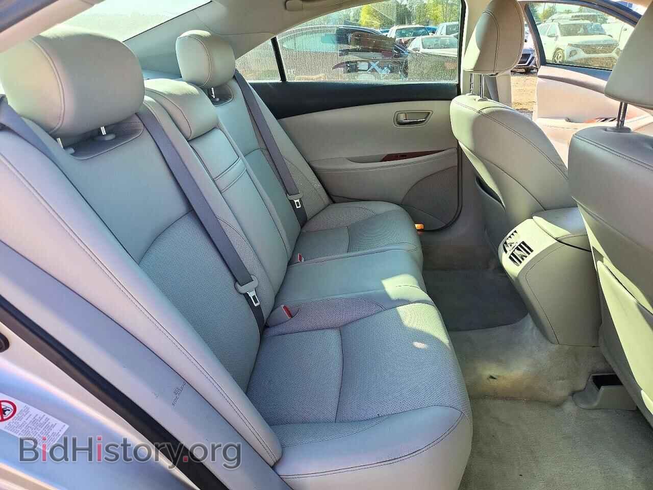 2007 LEXUS ES350 - VIN: JTHBJ46G872017921 - Photo 10