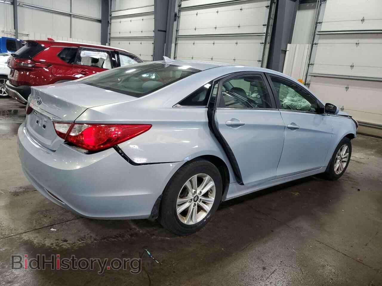 2013 HYUNDAI SONATA - VIN: 5NPEB4AC5DH659944 - Фото 3
