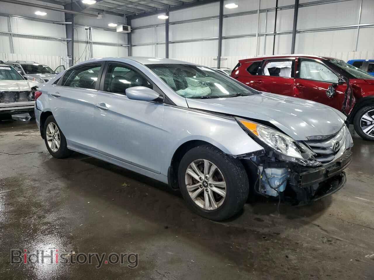2013 HYUNDAI SONATA - VIN: 5NPEB4AC5DH659944 - Фото 4