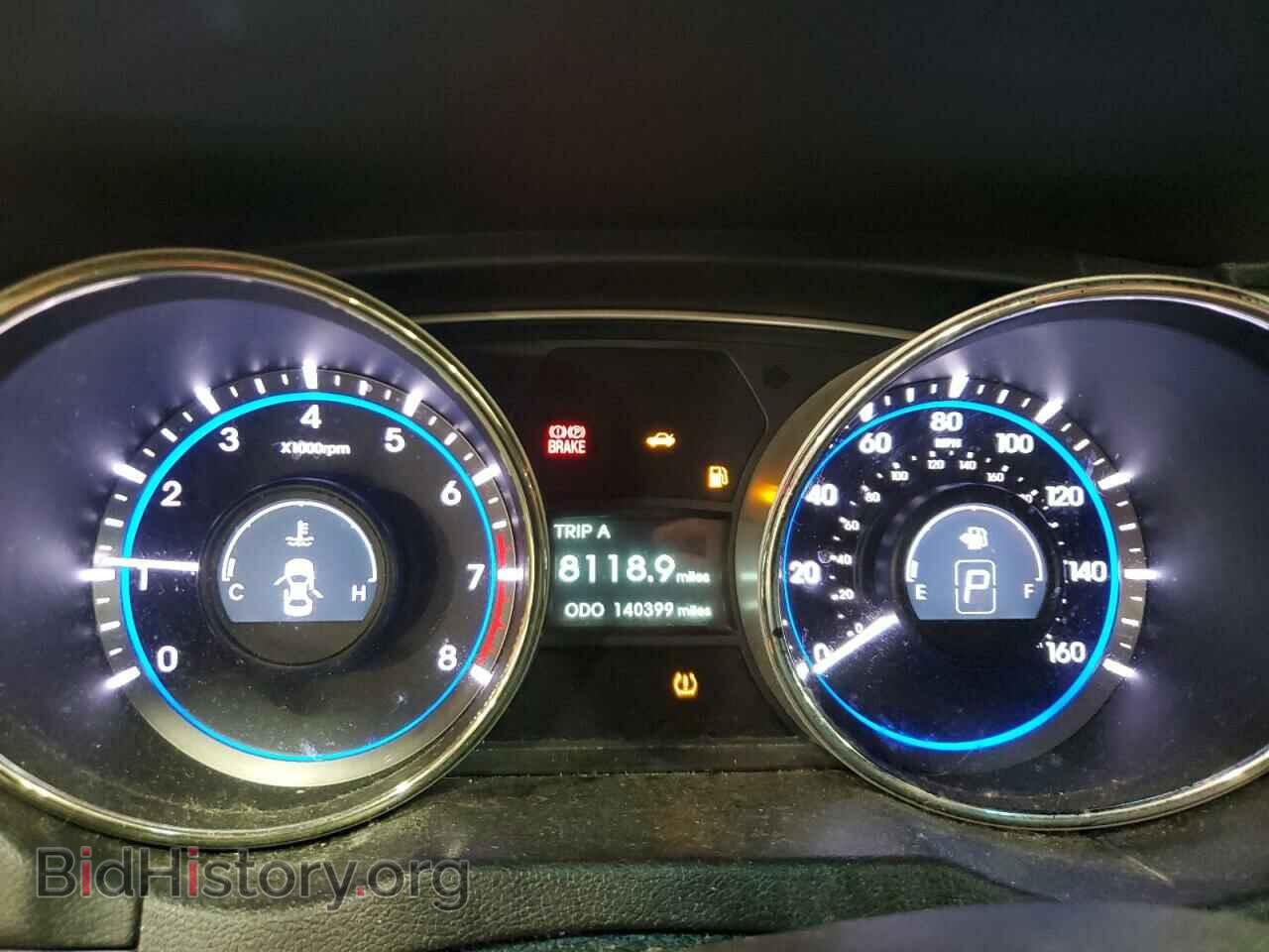 2013 HYUNDAI SONATA - VIN: 5NPEB4AC5DH659944 - Фото 9