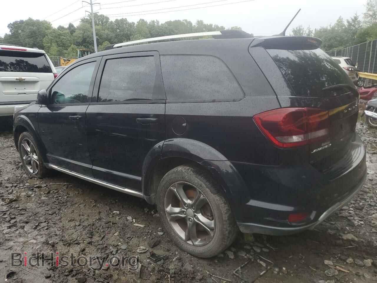 2017 DODGE JOURNEY - VIN: 3C4PDCGG3HT613431 - Фото 2