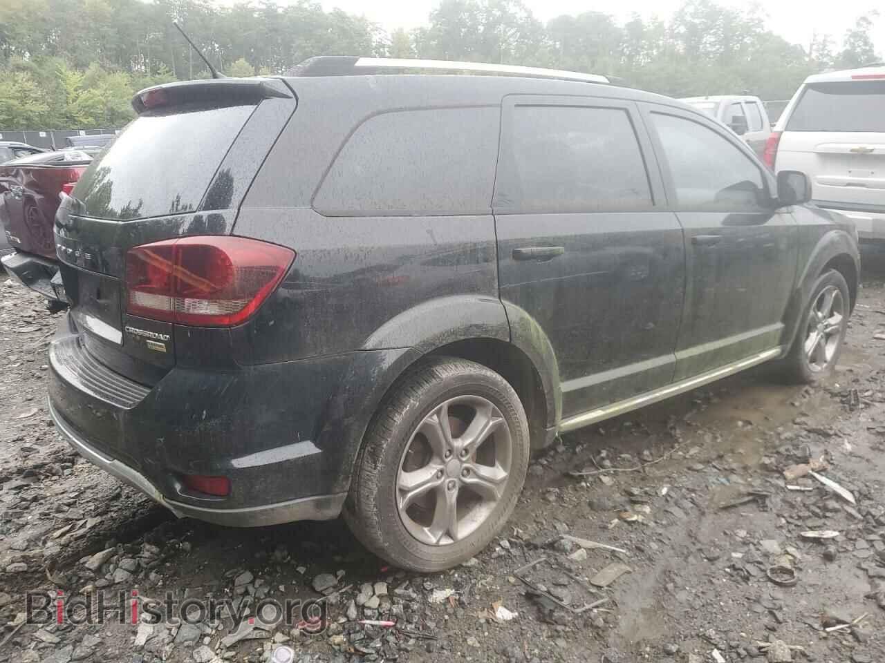 2017 DODGE JOURNEY - VIN: 3C4PDCGG3HT613431 - Фото 3