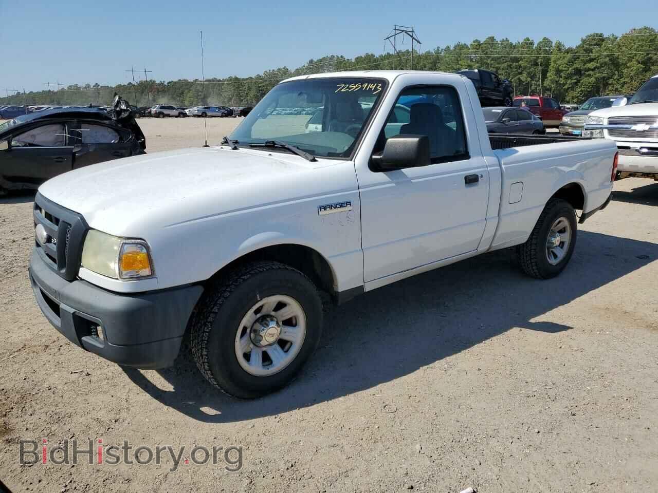 Photo 1FTYR10D27PA98497 - FORD RANGER 2007
