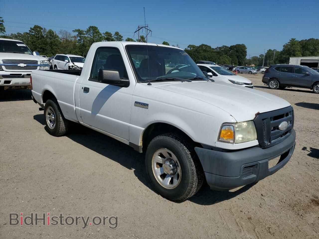 2007 FORD RANGER - VIN: 1FTYR10D27PA98497 - Фото 4